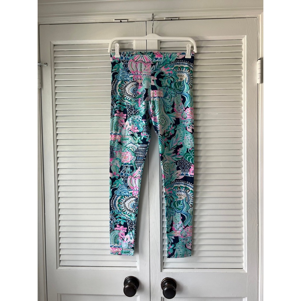 Lilly Pulitzer leggings‎ girls XL